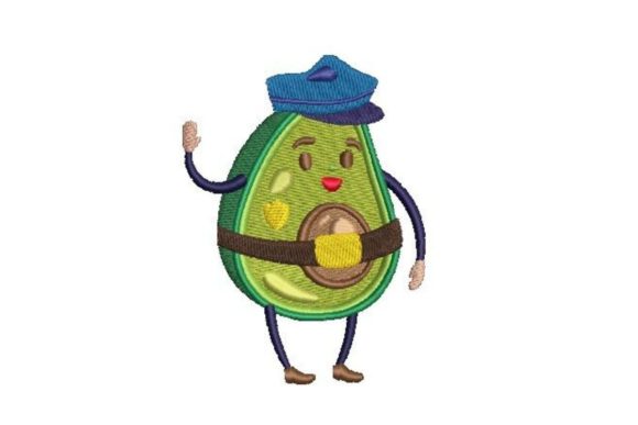Avocado Police Officer: A Designer's Review for Boutique Apparel