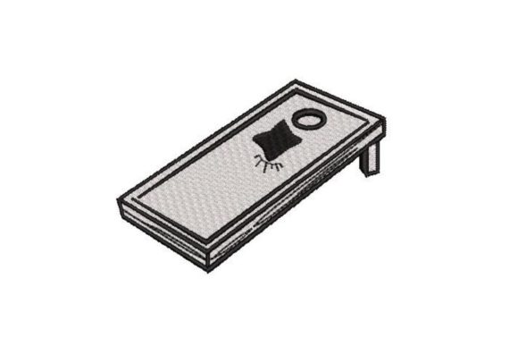 Black and White Cornhole Toss Review