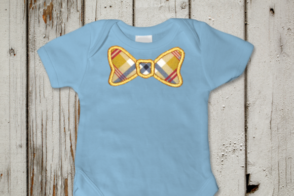 Bow Tie Applique Review for Personalized Gifts