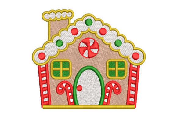 Candy House Embroidery Design Review