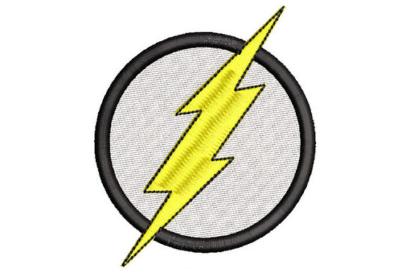 Circle with Lightning Bolt Review for Boutique Sweatshirts