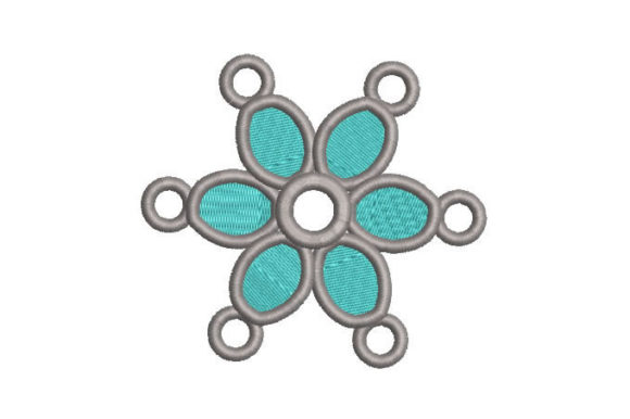 Circular Figure: A Timeless Embroidery Design for Personalized Gifts
