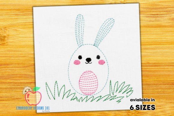 Easter Bunny on Grass Review
