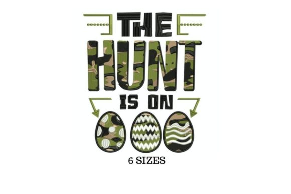 Egg Hunt Embroidery Review for Seasonal Sellers