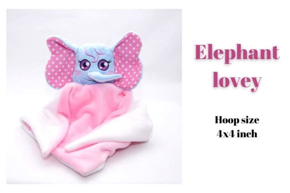 Elephant Lovey Girl: A Seasonal Embroidery Review