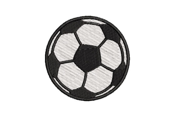 Football Ball Embroidery for Seasonal Gifts