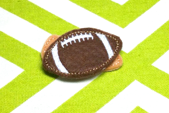 Football Feltie ITH Review for Boutique Apparel