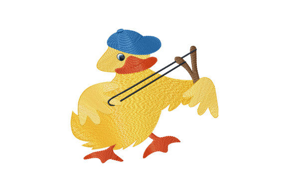 Funny Duckling with a Slingshot: A Designer's Review