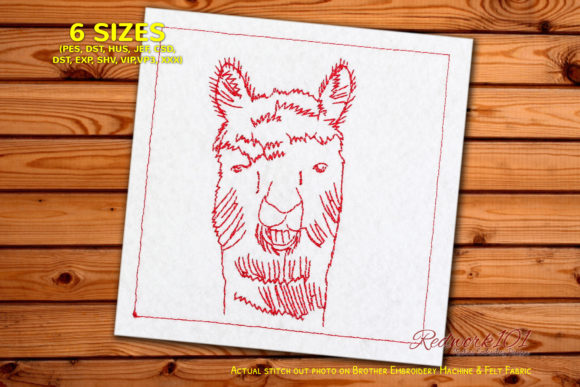 Funny Llama Head Review for Craft Fairs