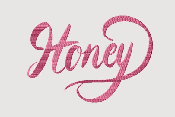 Honey: The Sweetest Embroidery Design for Handmade Gifts