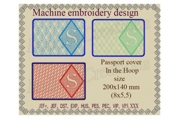 In the Hoop Passport Cover - S Review