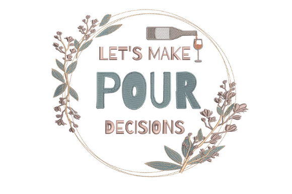 Let s Make Pour Decisions: A Designer Review for Craft Fairs