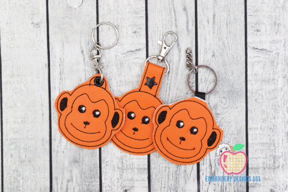 Monkey Face ITH Snaptab Keyfob Review