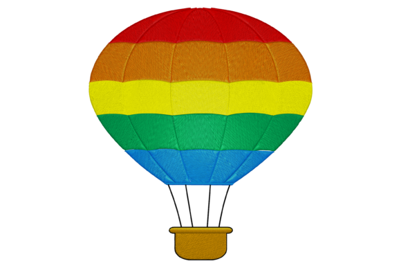Multicolored Air Balloon Review for Boutique Apparel