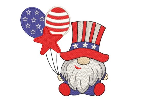 Patriotic American Gnome Design Review