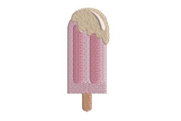 Popsicle: A Sweet Embroidery Design for Personalized Gifts