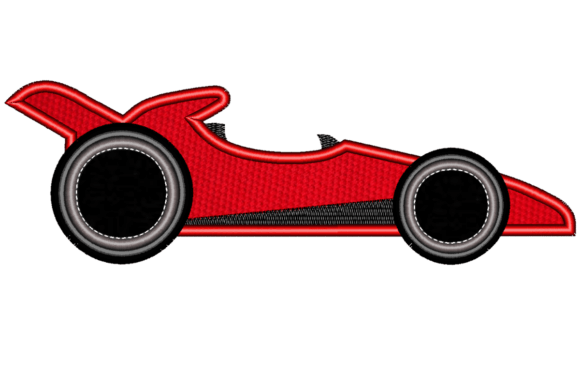 Race Car Applique Review for Real Projects