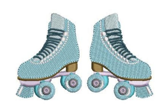 Roller Skates Design Review for Small Business Merch