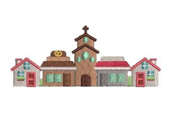Row of Buildings: A Designer's Review for Small Business Merch