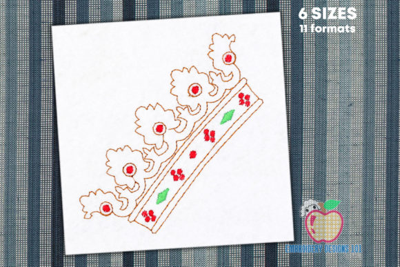 Royal Crown Embroidery Design Review