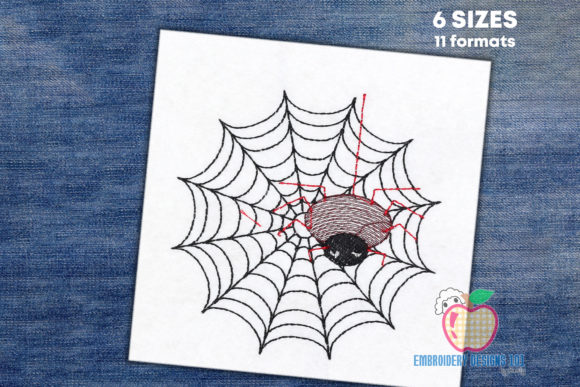 Spider Climbs on a Web