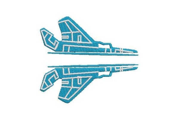 Split F-14 Airplane Review for Etsy Sellers