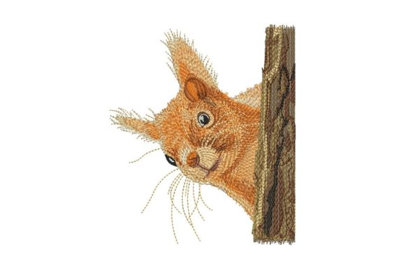 Squirrel Embroidery Design Review for Etsy Sellers