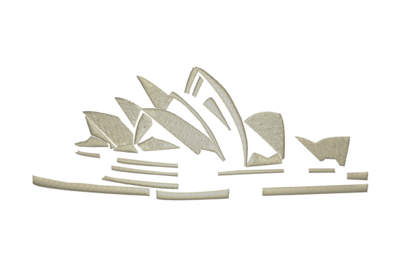 Sydney Opera Embroidery Review