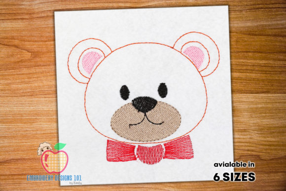 Teddy Bear Head Sketch Review for Etsy Sellers