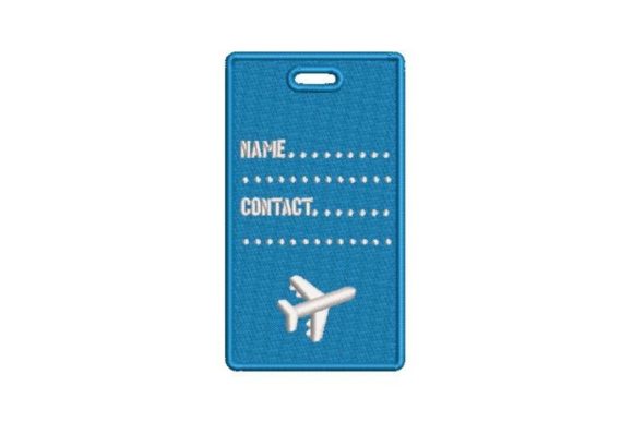 Travel Tag Personalisable: A Designer's Review for Small Business Merch