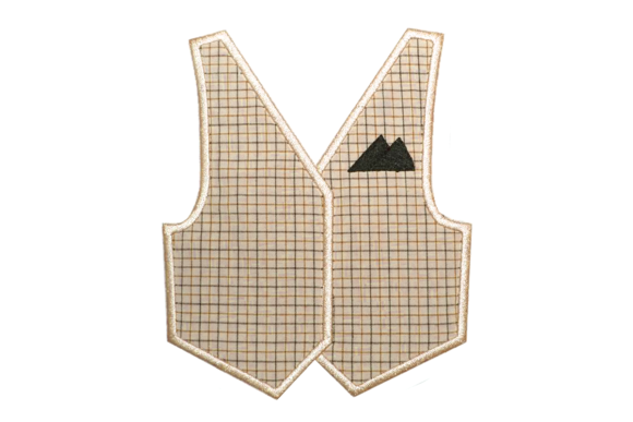 Vest and Pocket Square Applique Review