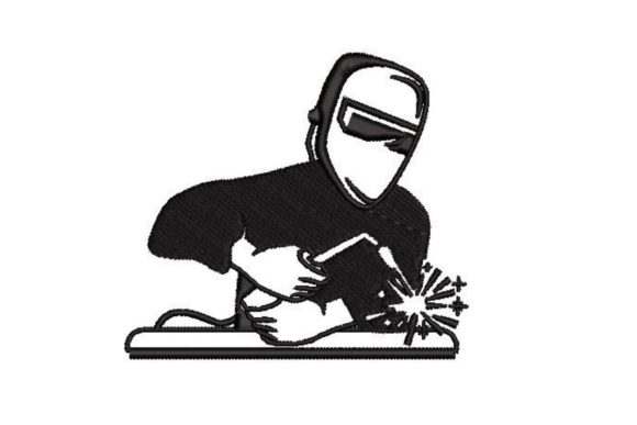 Welder at Work: A Designer's Review for Personalized Gifts